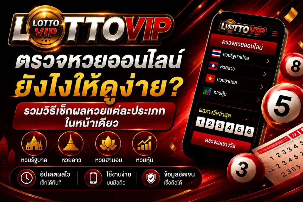 LOTTOVIP Banner